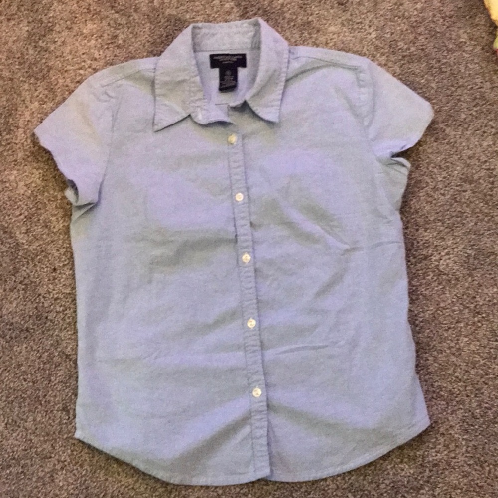 AE Button up T-shirt